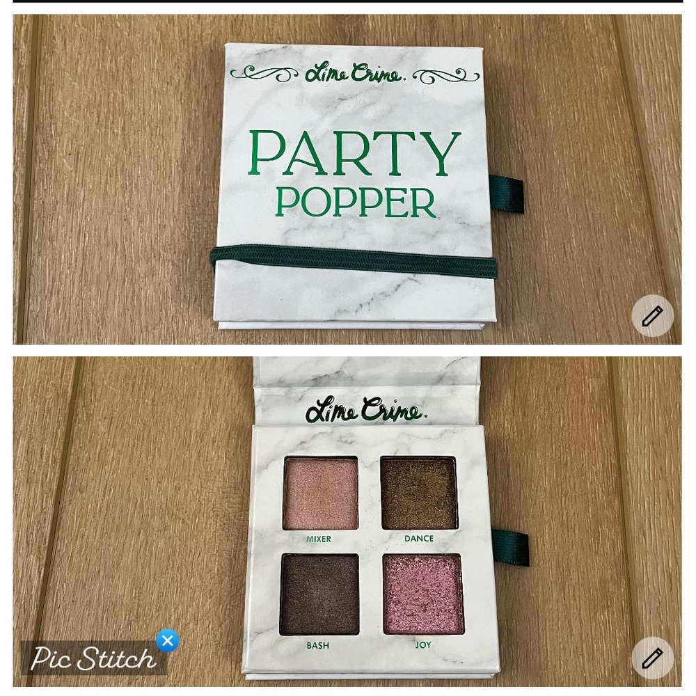 Lime Crime Palette